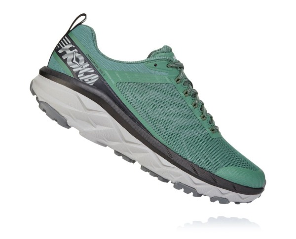 Hoka One One Challenger ATR 5 Mens UK - Grey Trail Running Shoes - CKORP8927